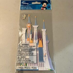 Disney Castle Dimensional Stickers